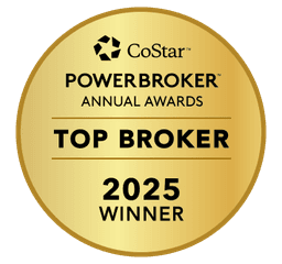 CoStar PowerBroker 2025 Top Broker Winner