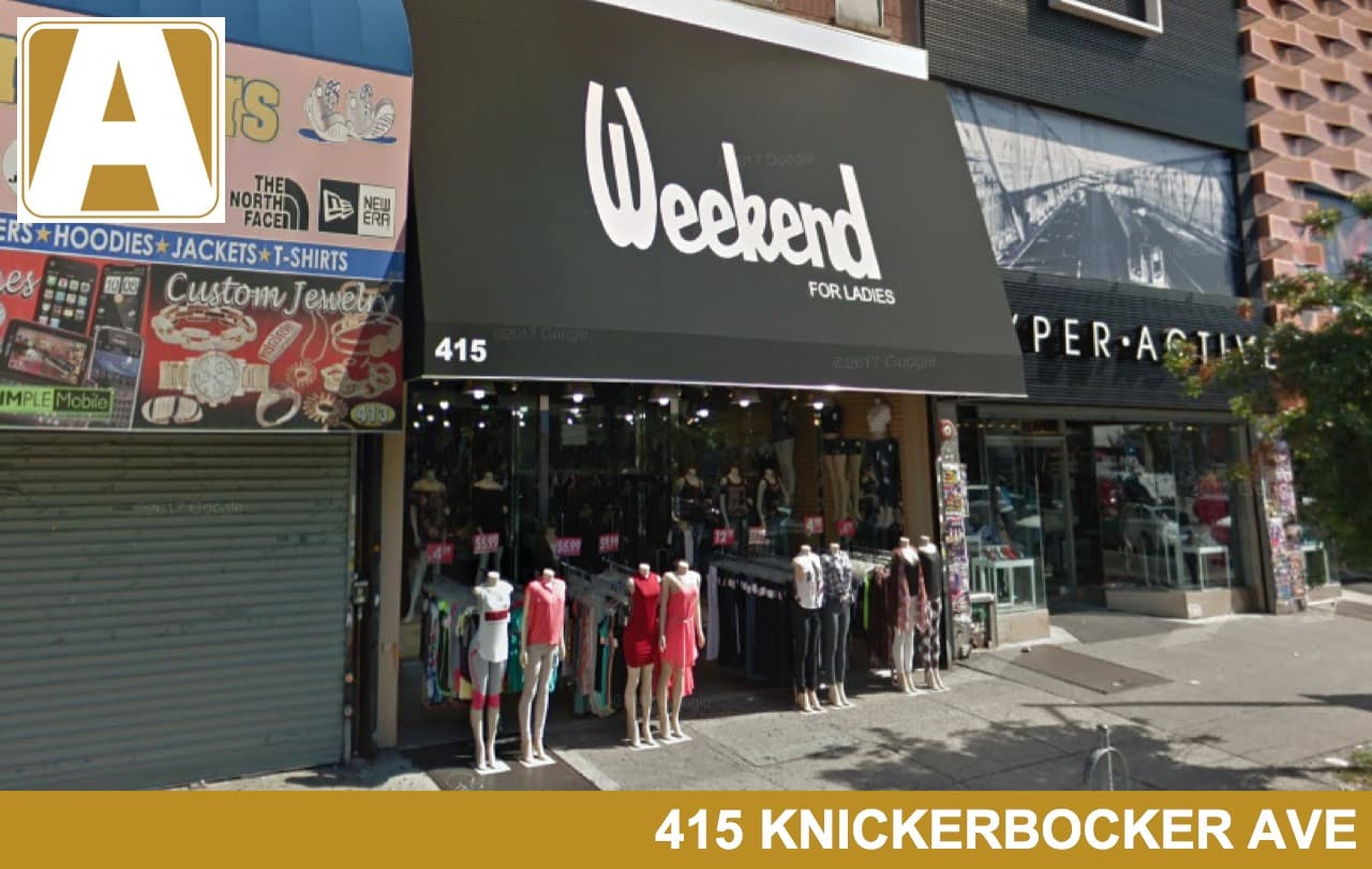 415 Knickerbocker Ave, Brooklyn, NY 11237, USA - Main