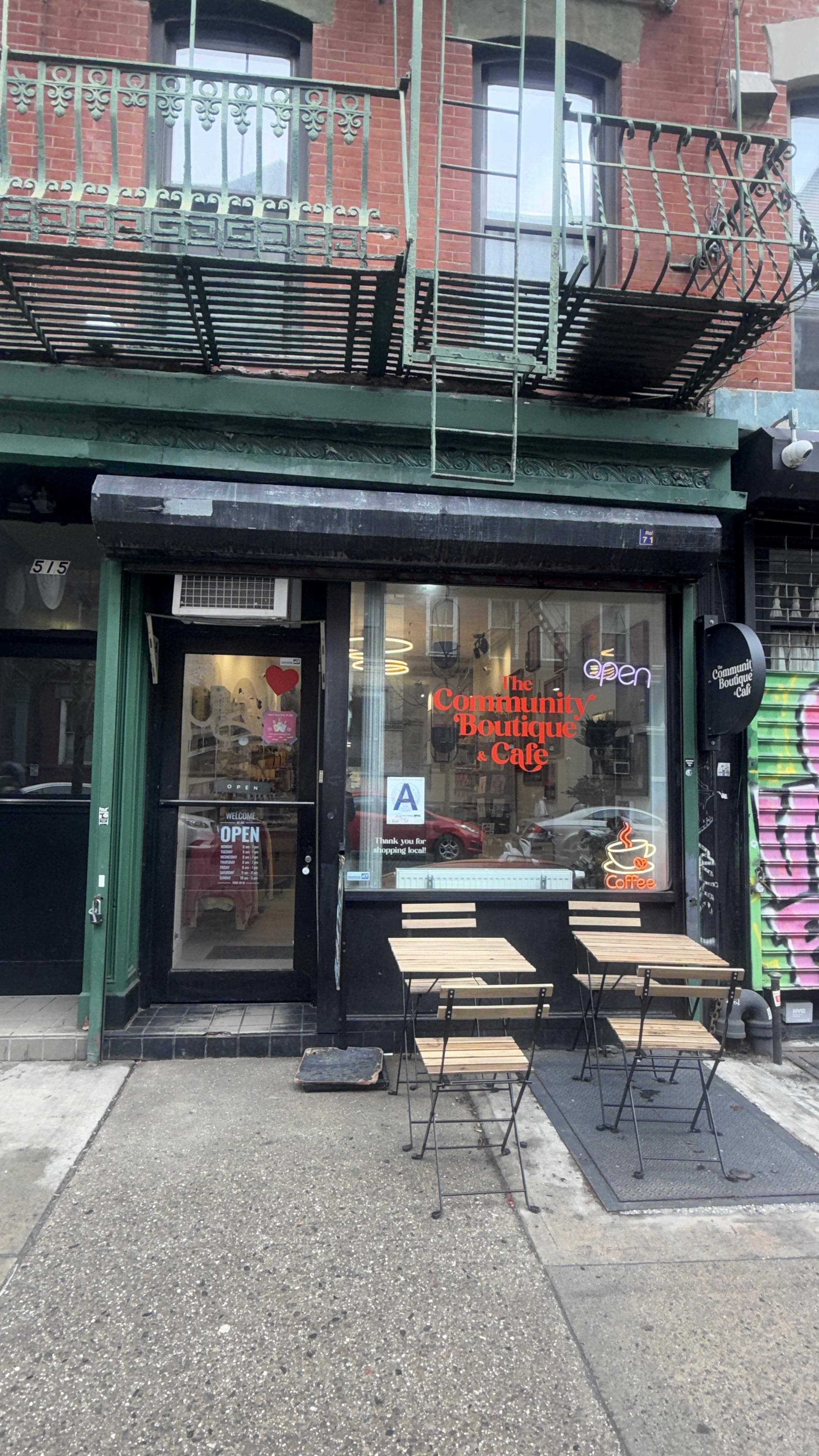 515 E 12th St, New York, NY 10009, USA - Main